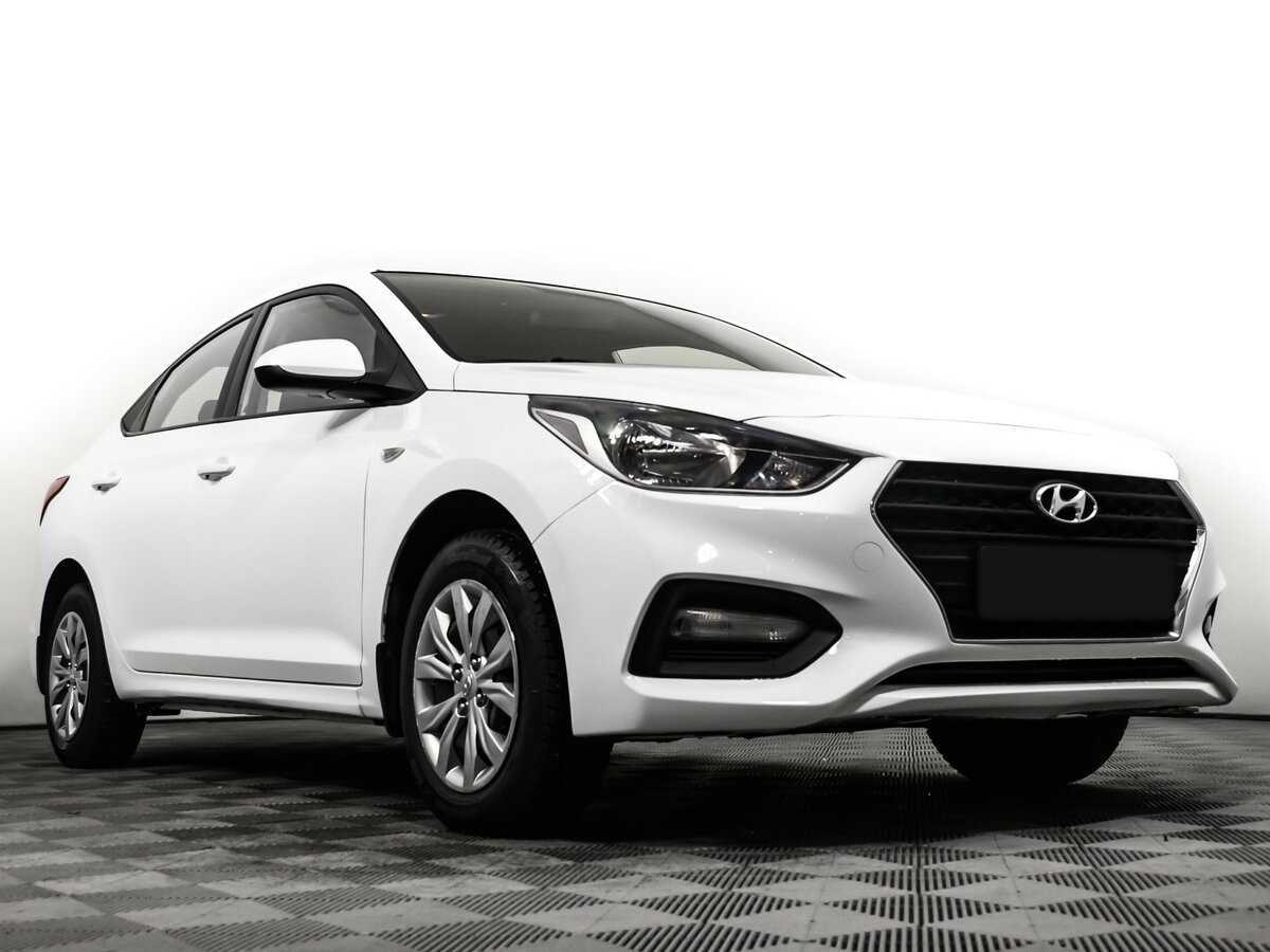 Hyundai Solaris 2018 года с пробегом. Фото: #16