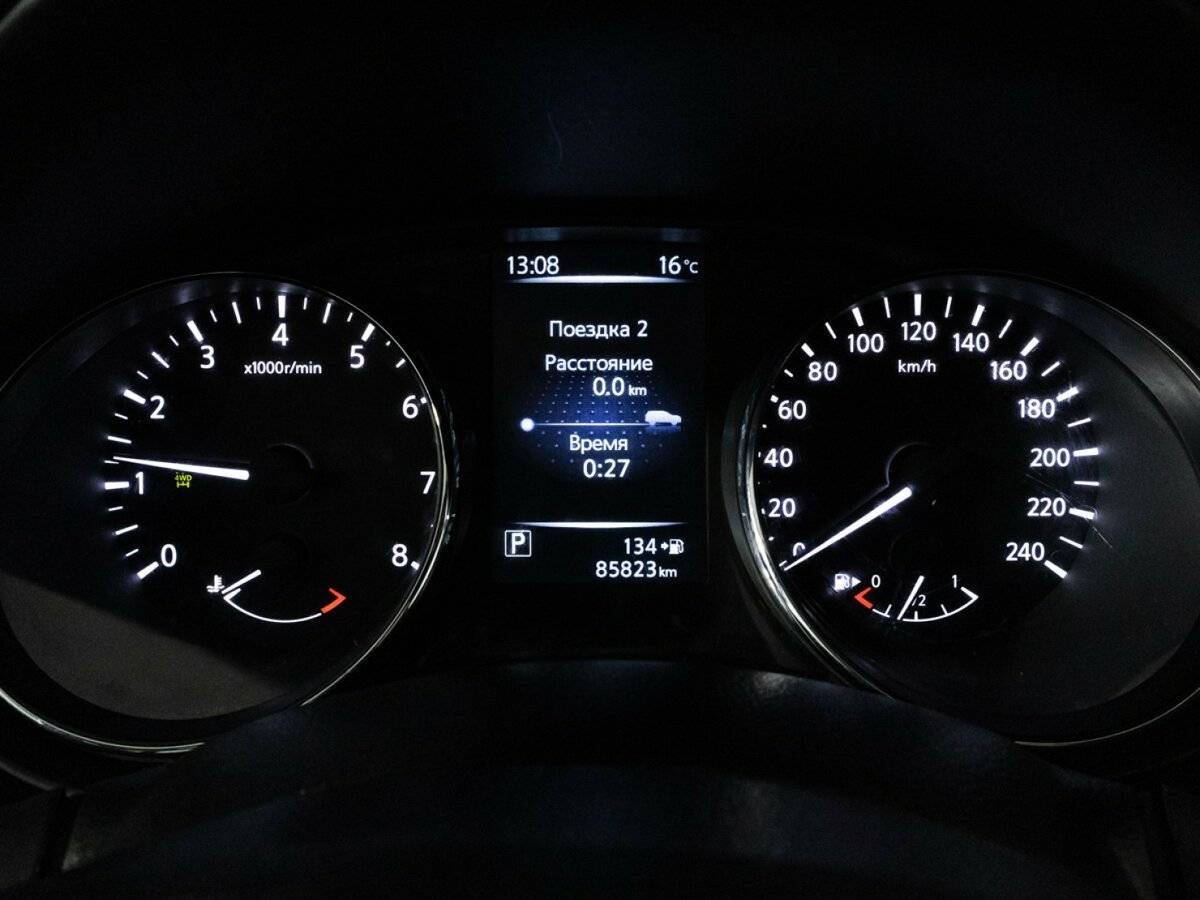 Nissan Qashqai 2016 года с пробегом. Фото: #11