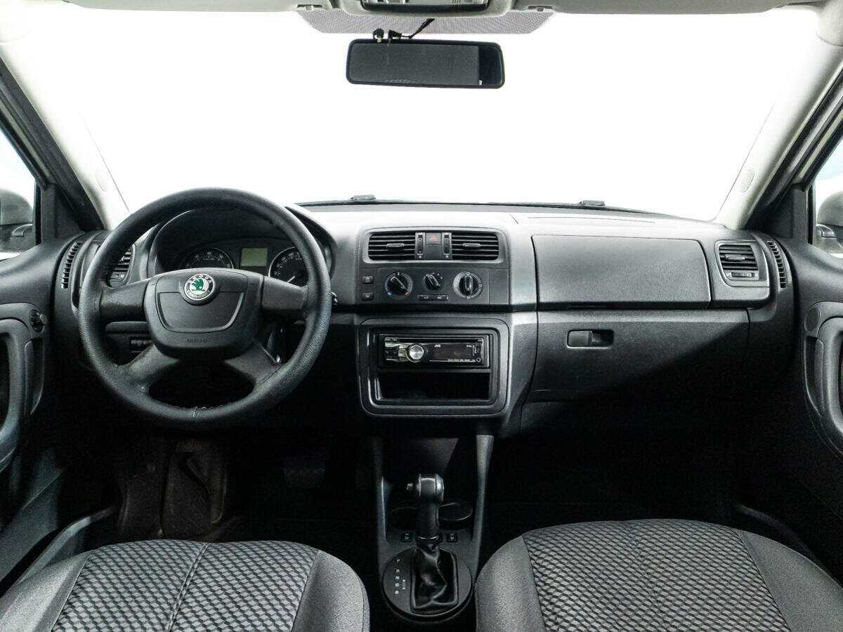 Skoda Fabia 2012 года с пробегом. Фото: #11