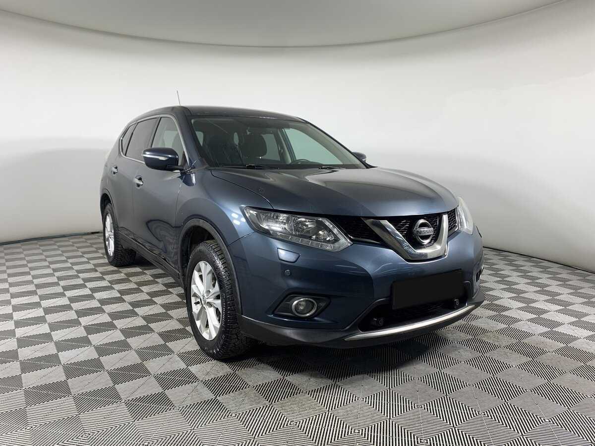 Nissan X-Trail 2016 года с пробегом. Фото: #2