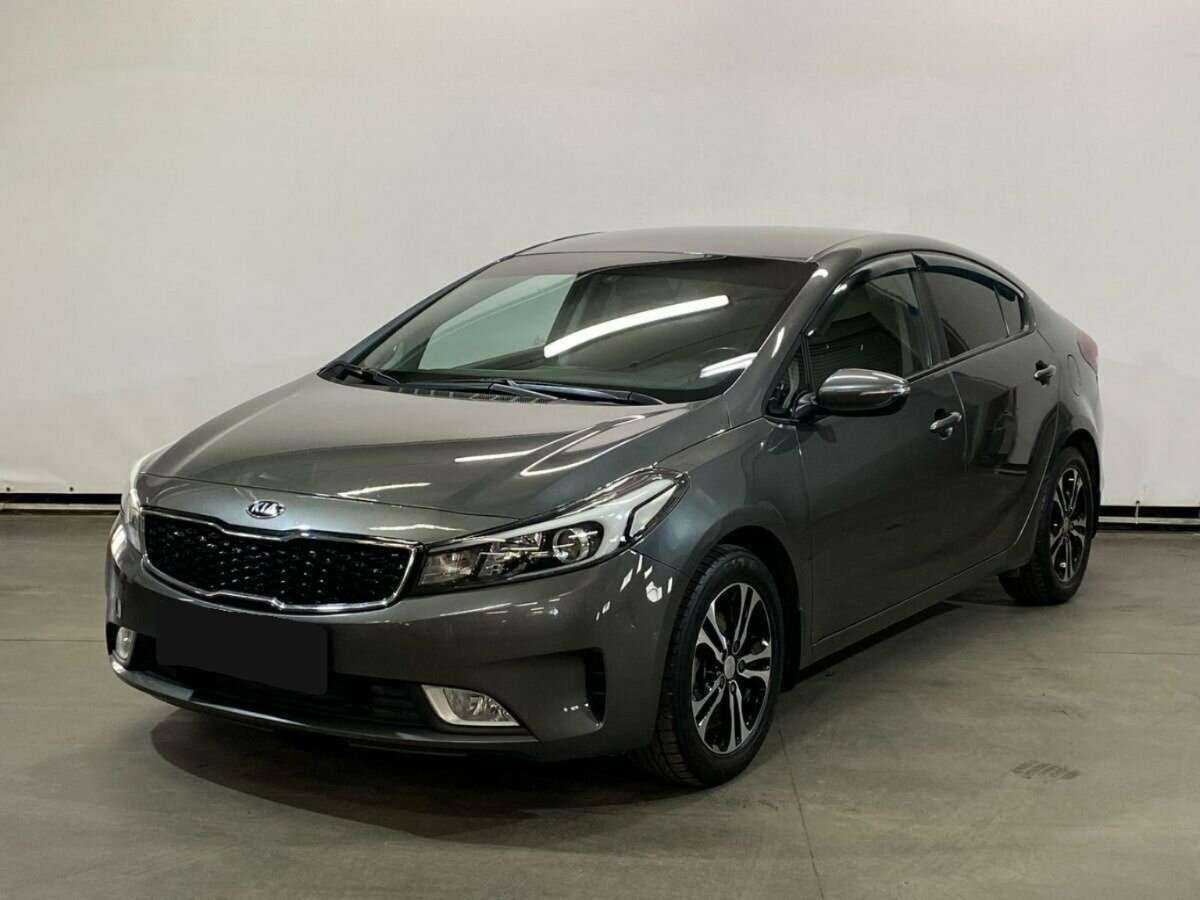 Kia Cerato 2018 года с пробегом. Посмотреть фото