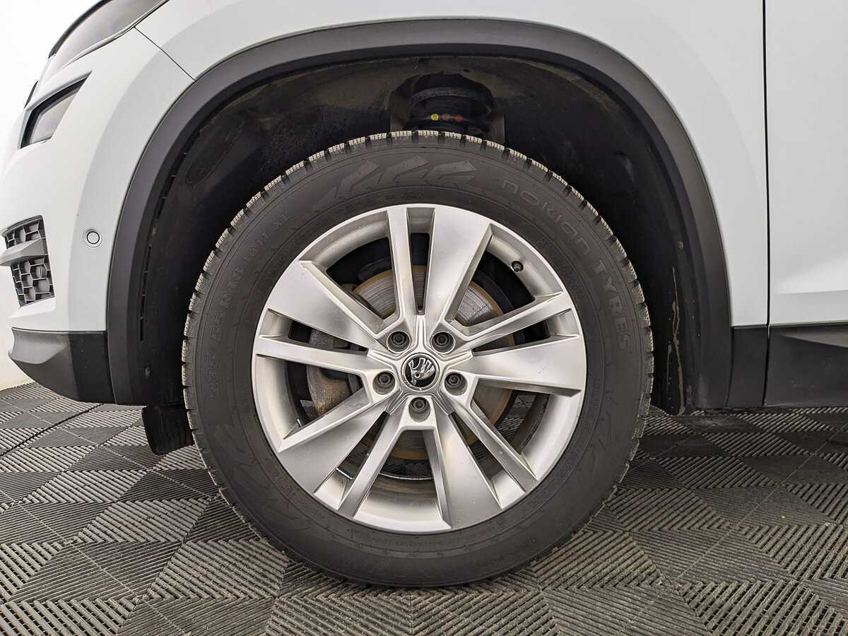 Skoda Kodiaq 2017 года с пробегом. Фото: #11
