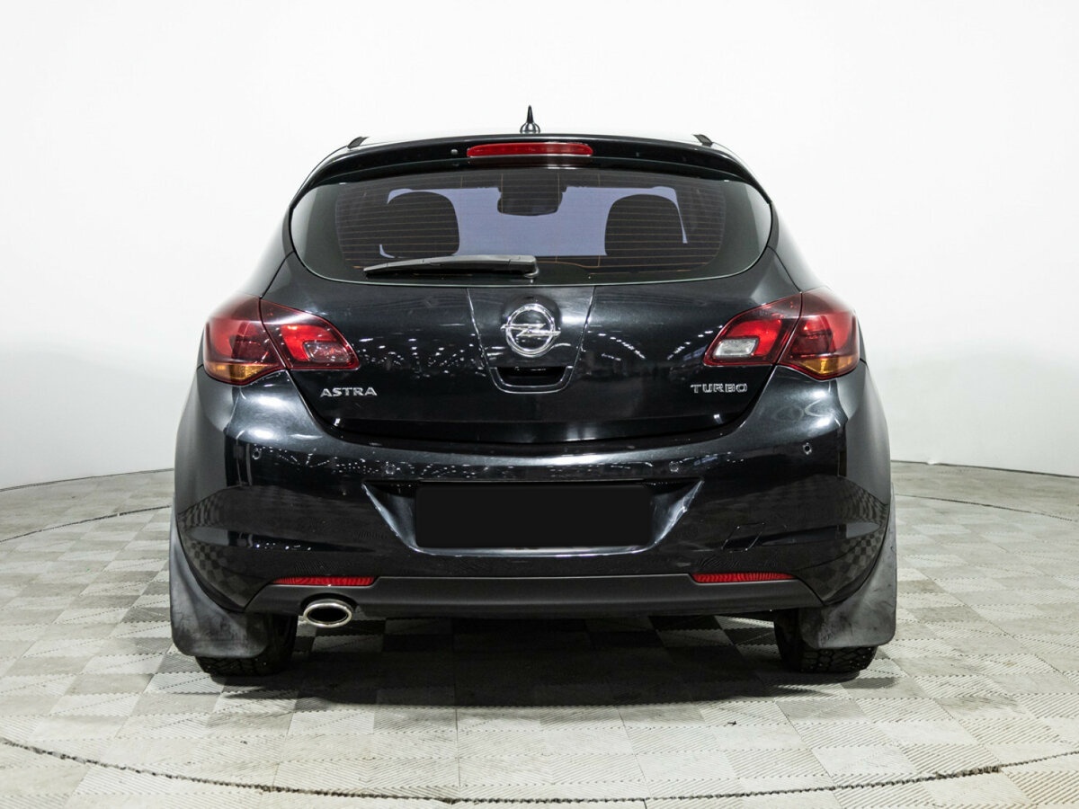 Opel Astra 2012 года с пробегом. Фото: #5