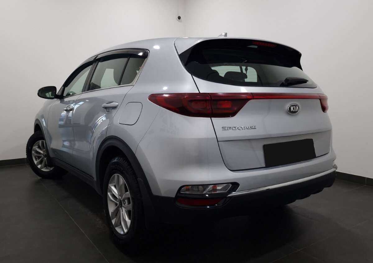 Kia Sportage 2019 года с пробегом. Фото: #3