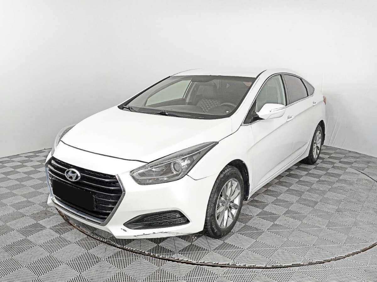 Hyundai i40 2015 года с пробегом. Посмотреть фото