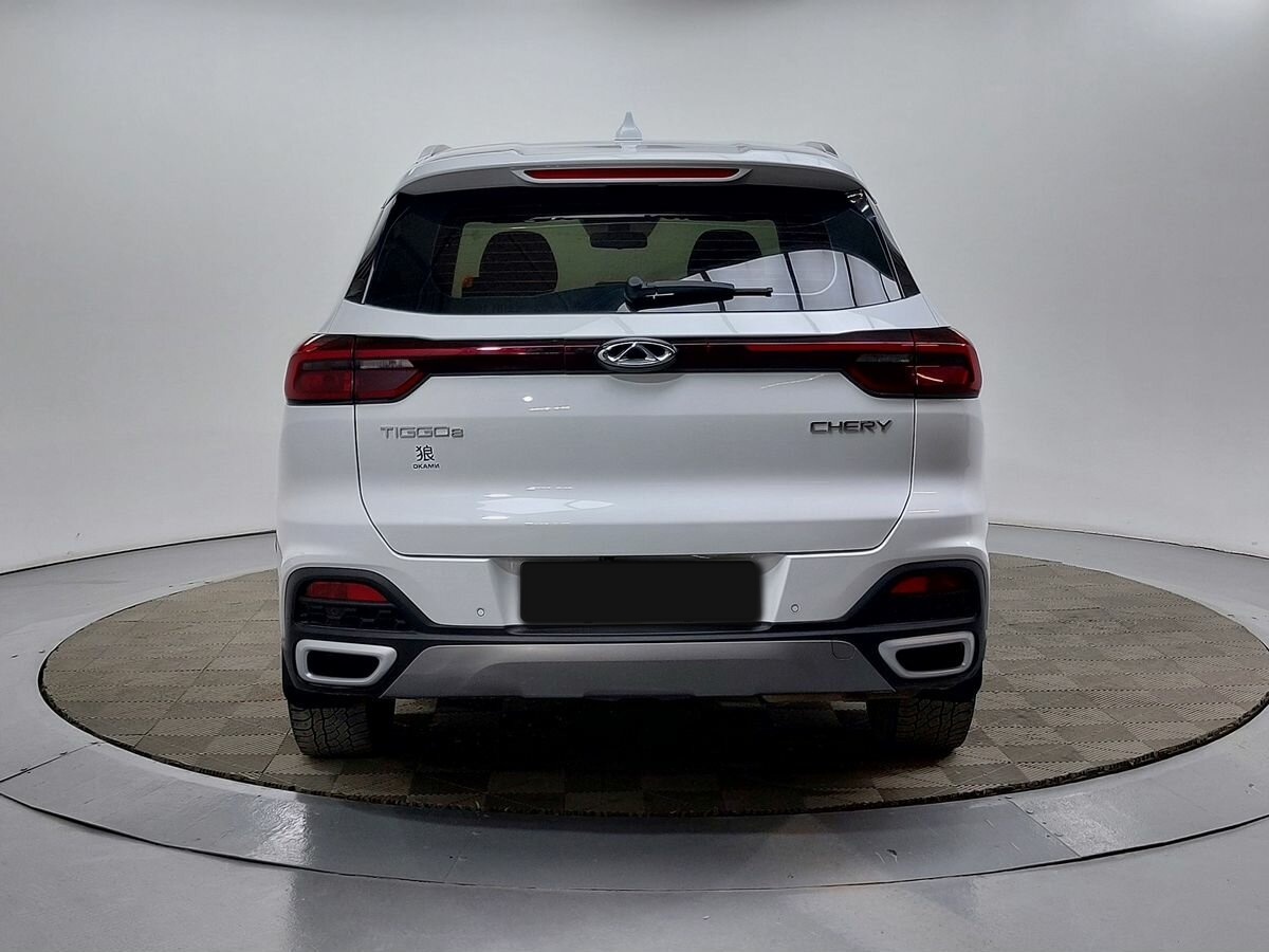 Chery Tiggo 8 2023 года с пробегом. Фото: #5