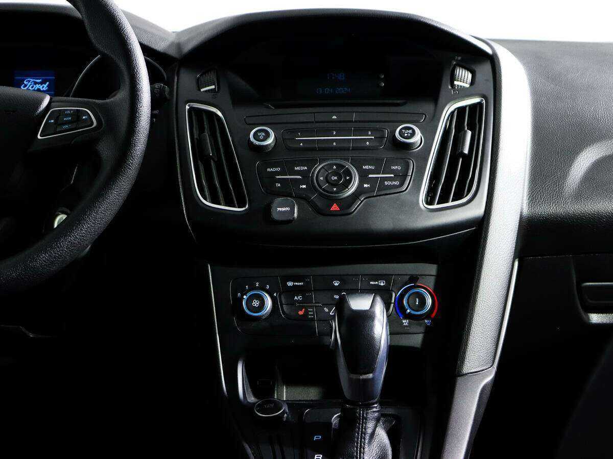 Ford Focus 2018 года с пробегом. Фото: #12