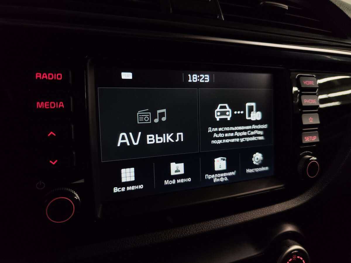 Kia Rio 2018 года с пробегом. Фото: #13