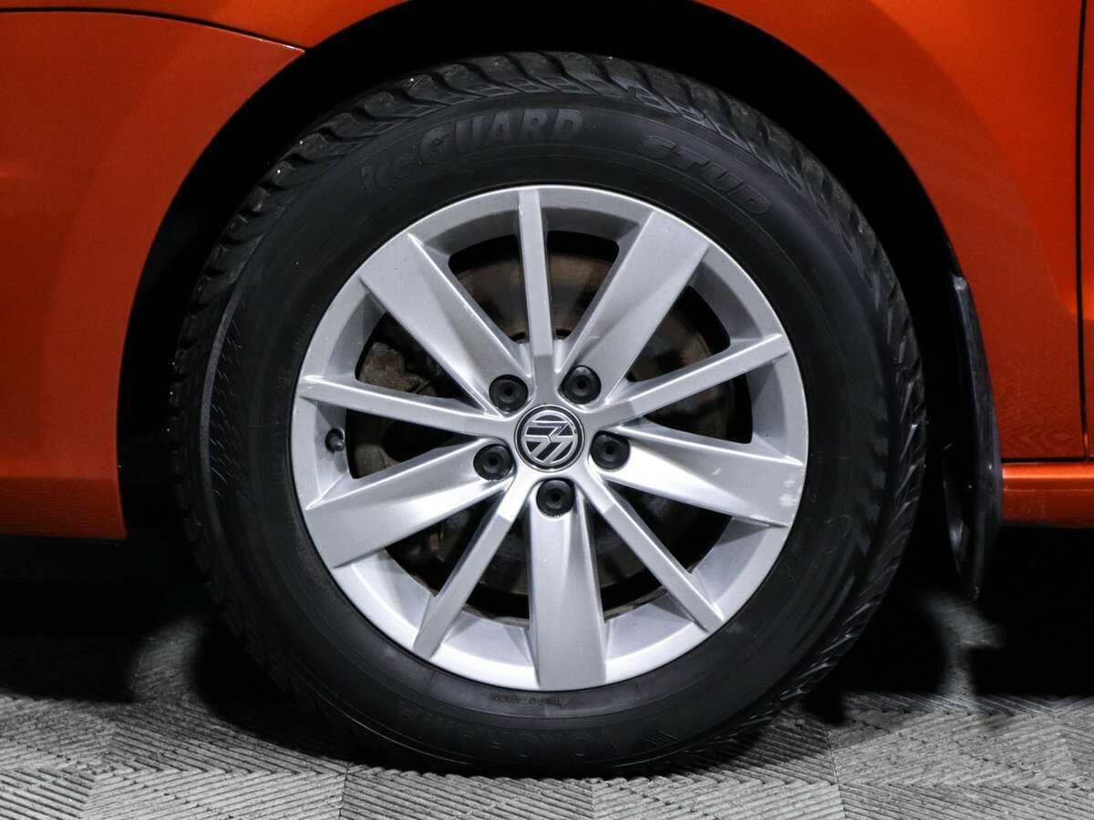 Volkswagen Polo 2018 года с пробегом. Фото: #14