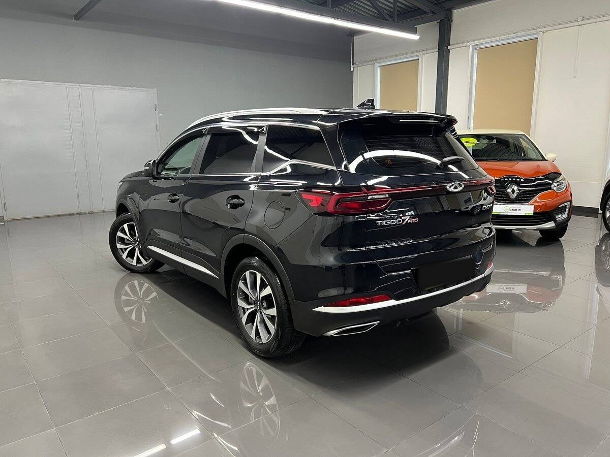 Chery Tiggo 7 Pro 2022 года с пробегом. Фото: #5