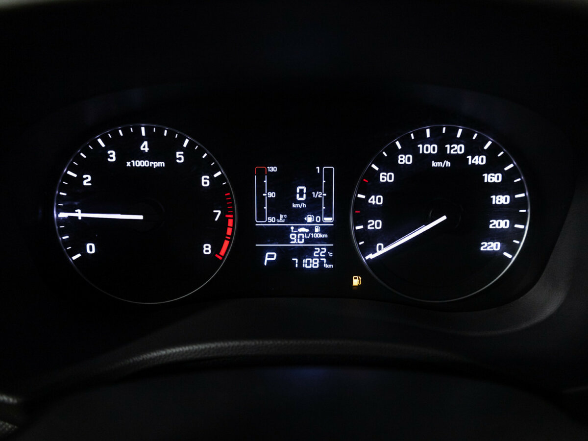 Hyundai Creta 2019 года с пробегом. Фото: #11