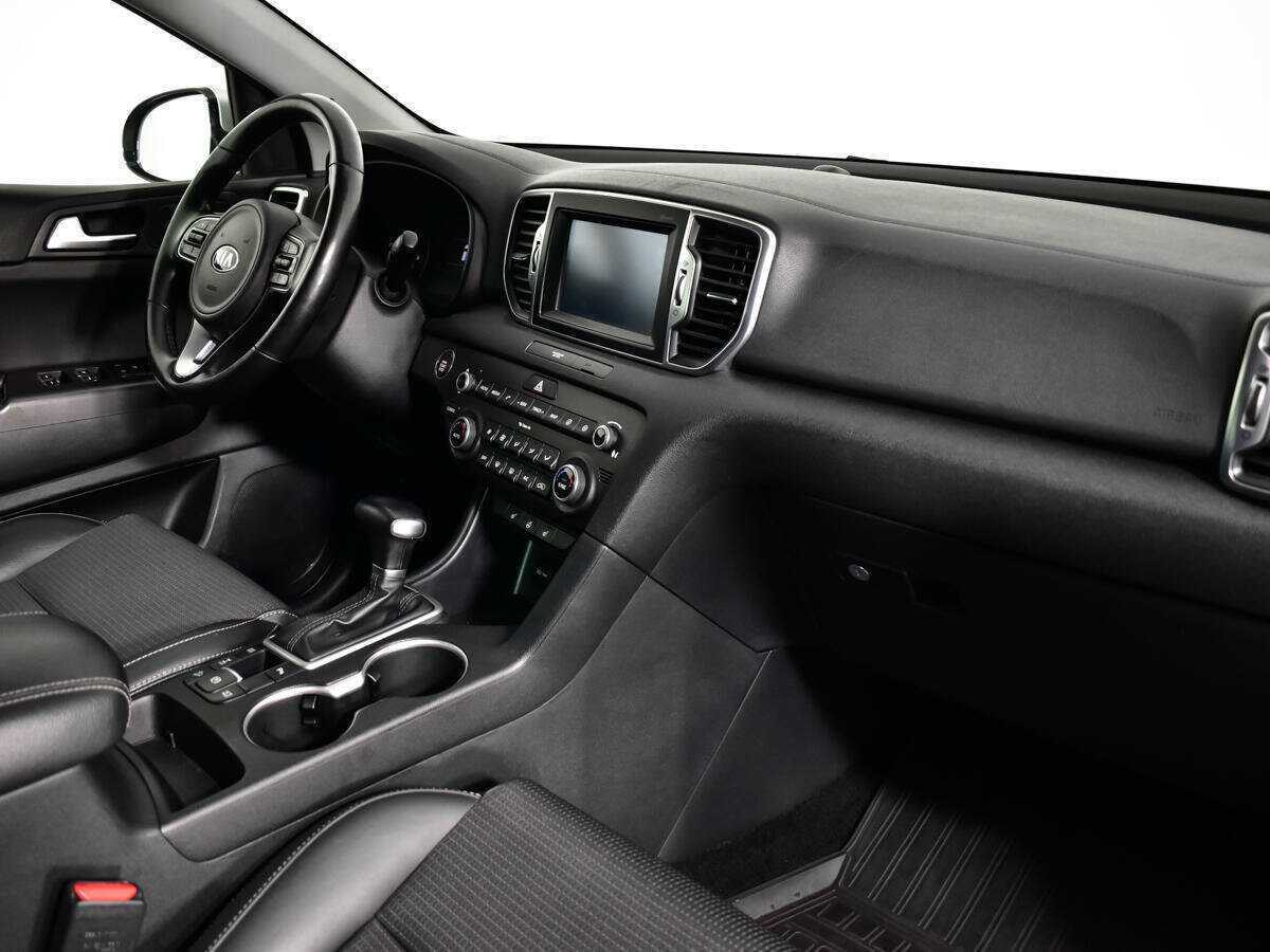 Kia Sportage 2016 года с пробегом. Фото: #8