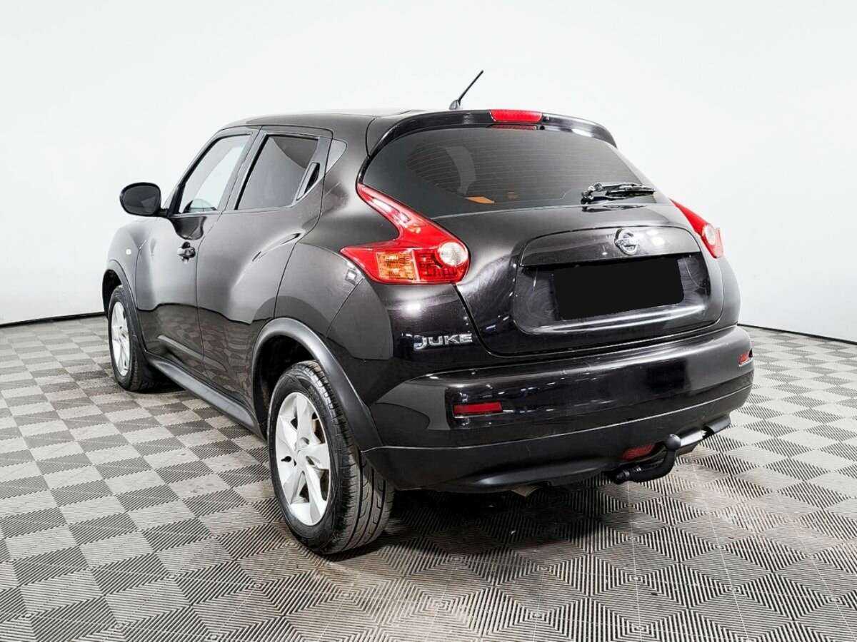 Nissan Juke 2013 года с пробегом. Фото: #5