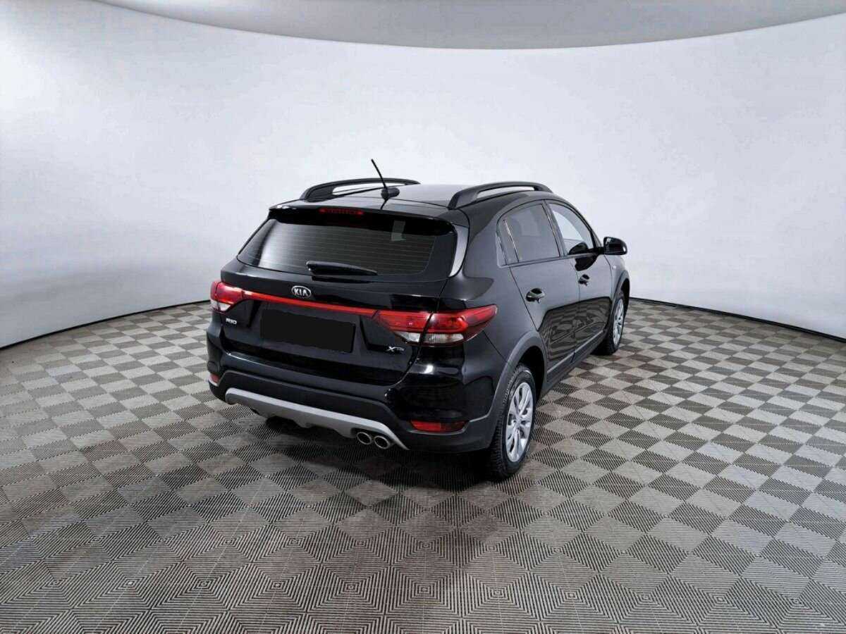 Kia Rio 2019 года с пробегом. Фото: #4