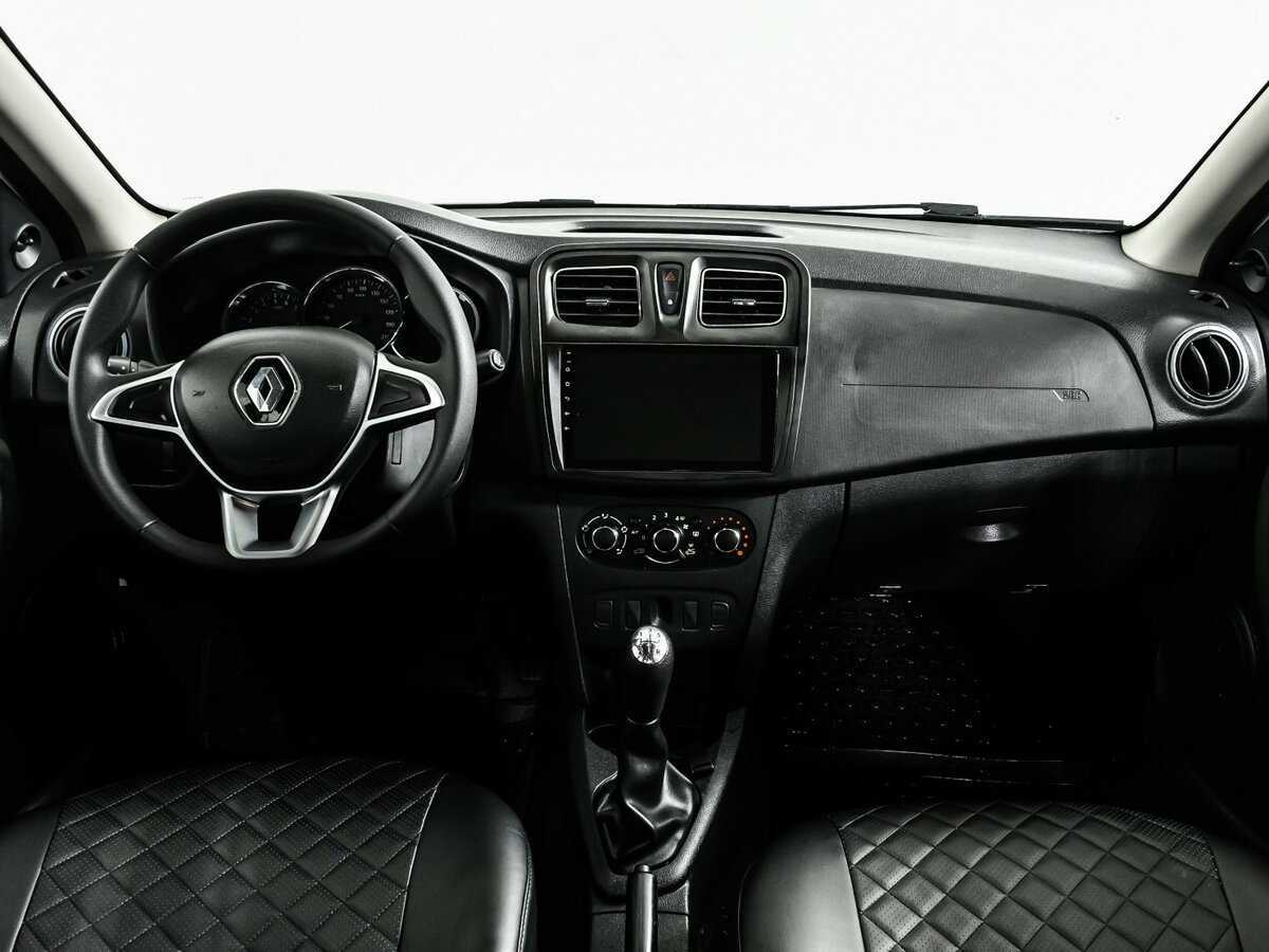 Renault Logan 2018 года с пробегом. Фото: #10