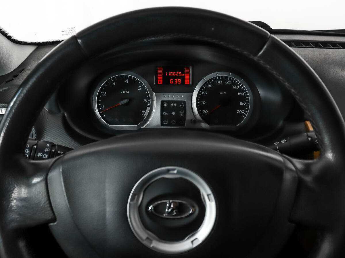 Lada (ВАЗ) Largus 2015 года с пробегом. Фото: #14