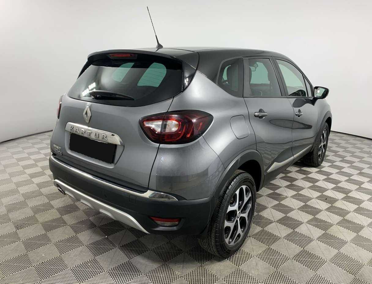 Renault Kaptur 2019 года с пробегом. Фото: #4