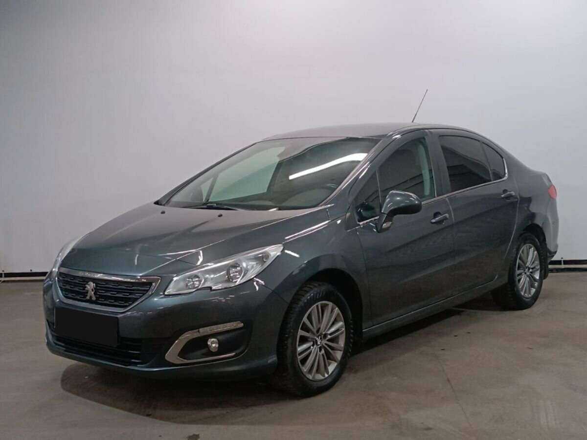 Peugeot 408 2018 года с пробегом. Фото: #0