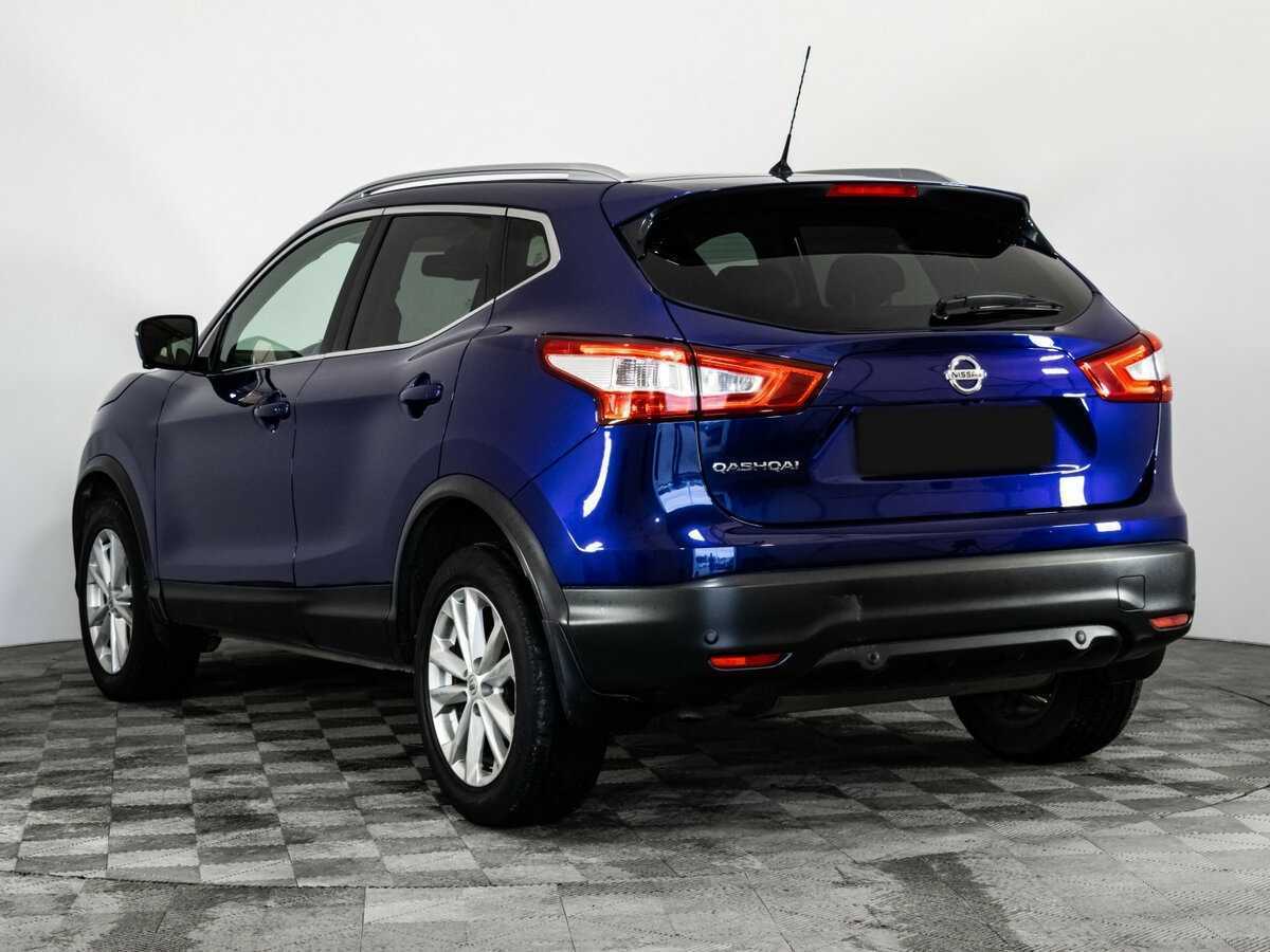 Nissan Qashqai 2016 года с пробегом. Фото: #5