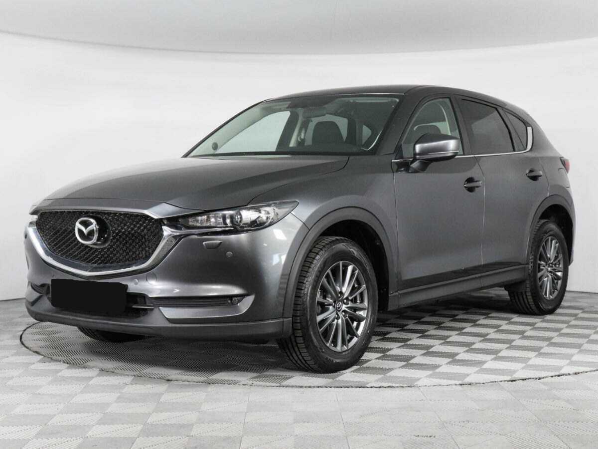 Mazda CX-5 2018 года с пробегом. Фото: #0