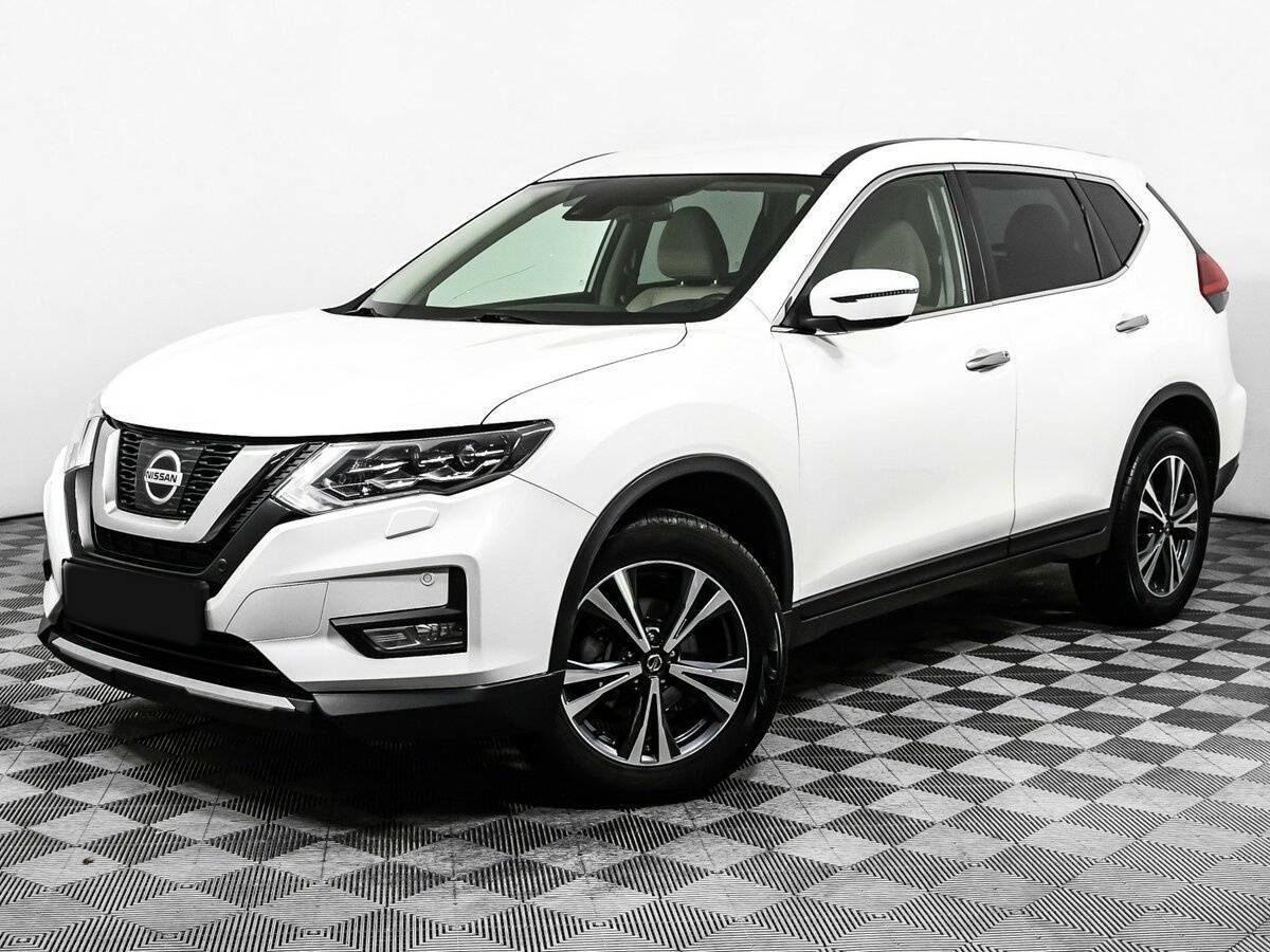 Nissan X-Trail 2020 года с пробегом. Посмотреть фото