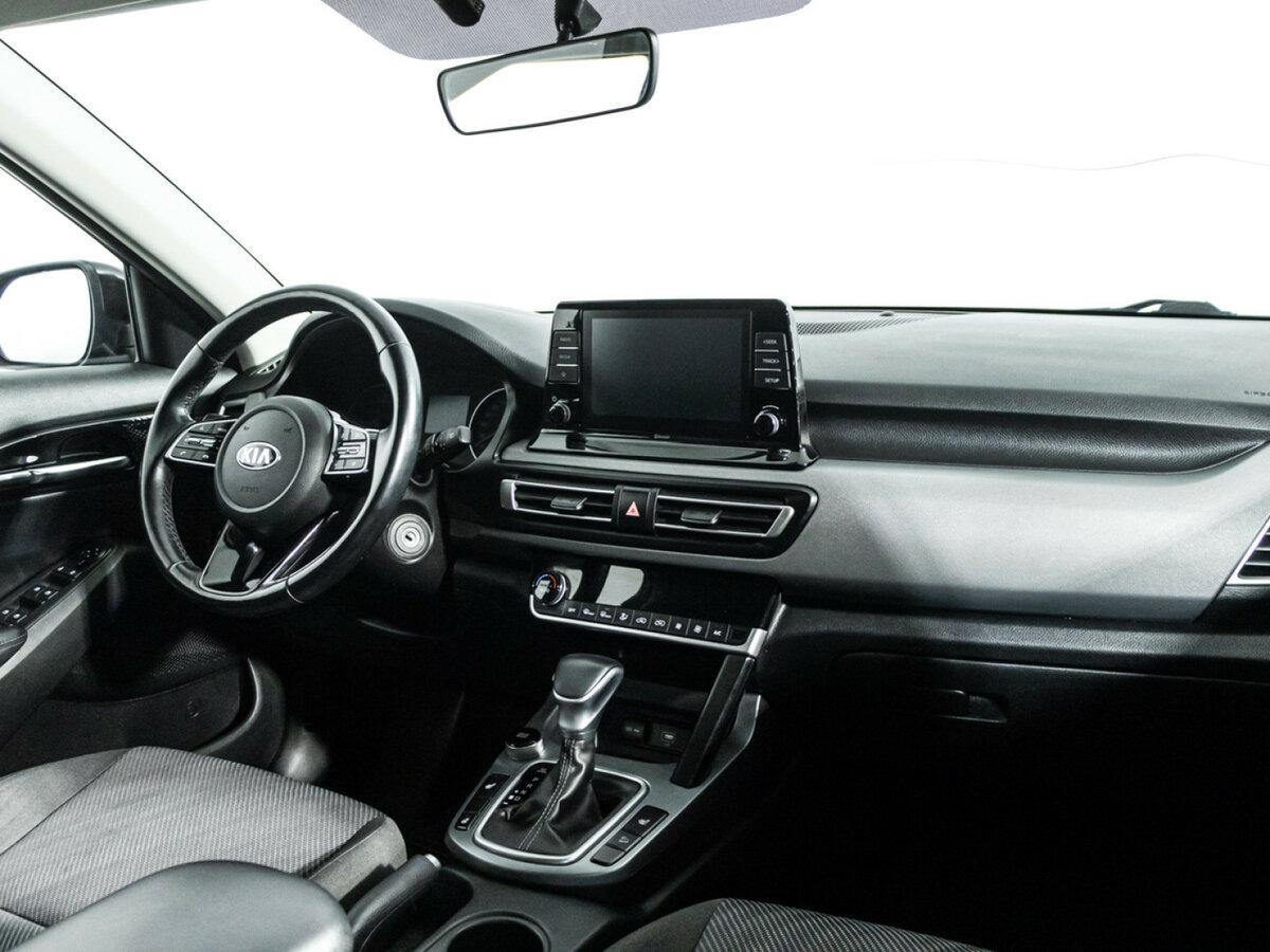 Kia Seltos 2020 года с пробегом. Фото: #8