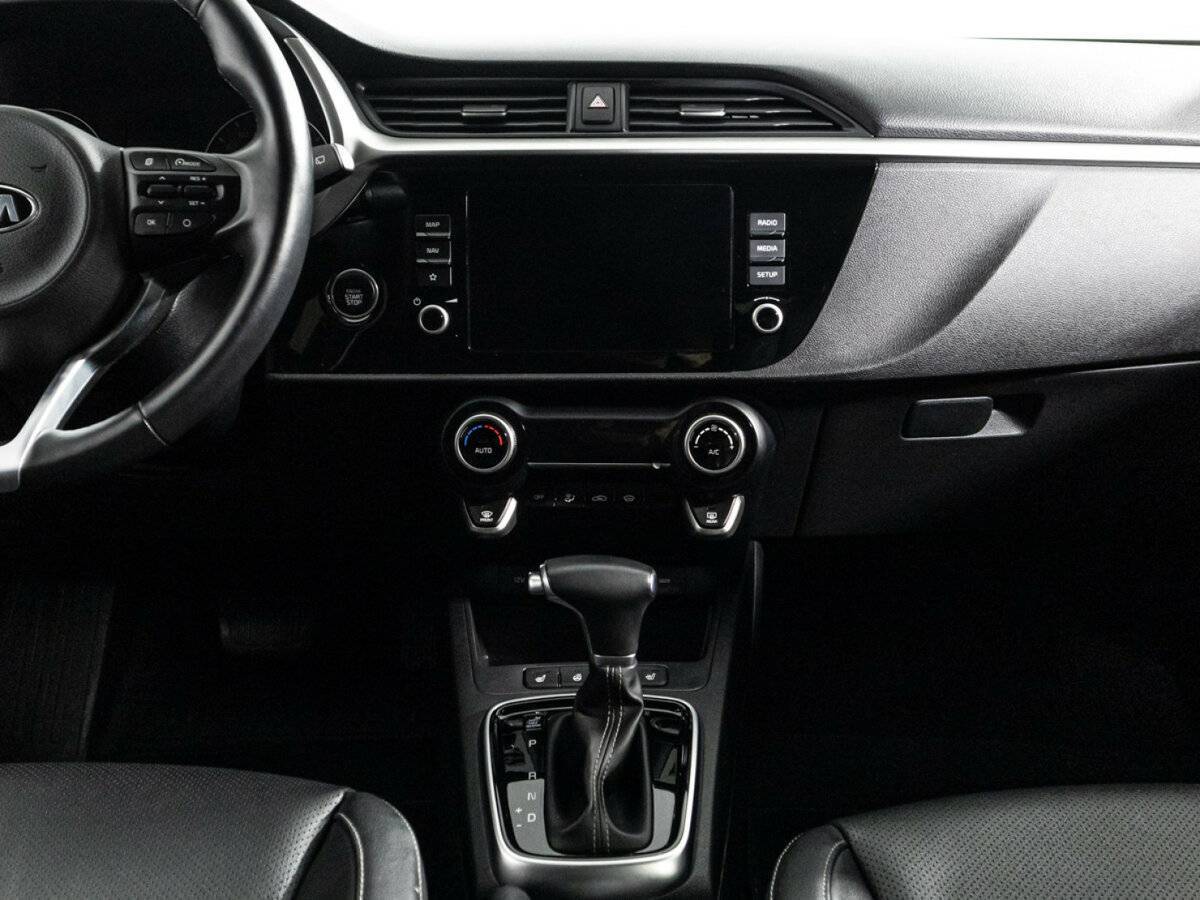 Kia Rio 2021 года с пробегом. Фото: #13