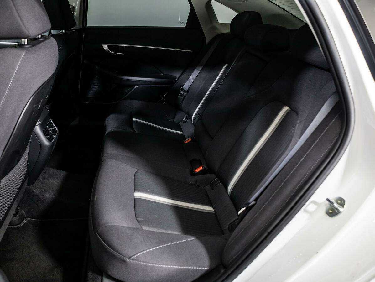 Hyundai Sonata 2020 года с пробегом. Фото: #9