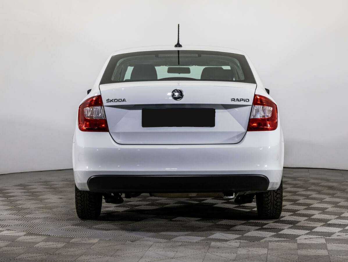 Skoda Rapid 2017 года с пробегом. Фото: #4
