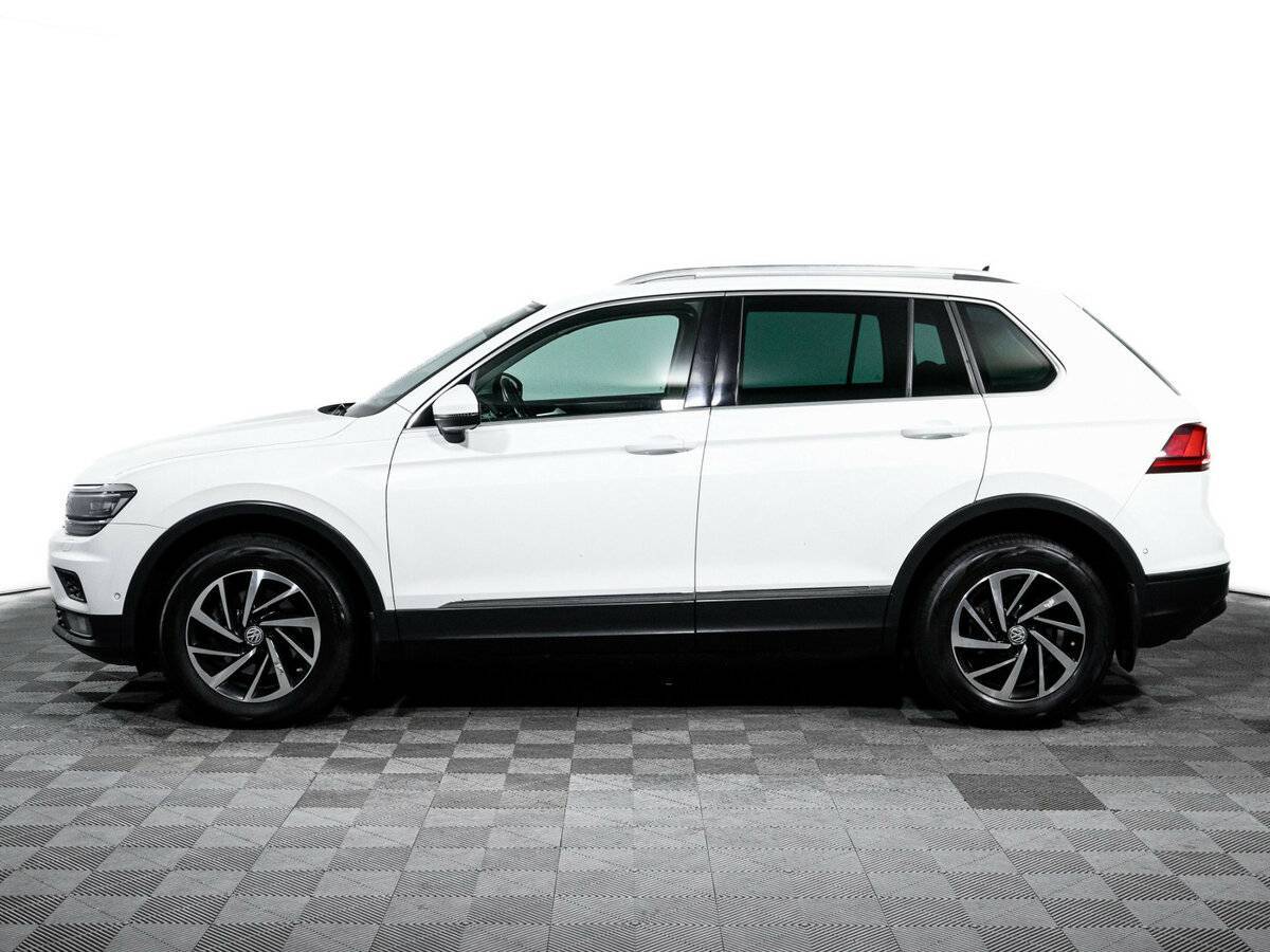 Volkswagen Tiguan 2019 года с пробегом. Фото: #7