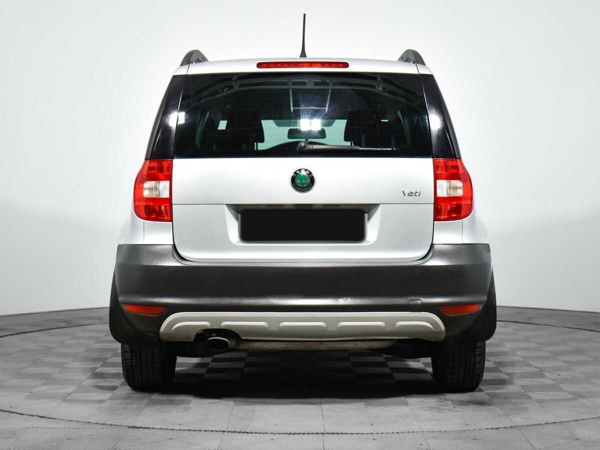 Skoda Yeti 2013 года с пробегом. Фото: #5