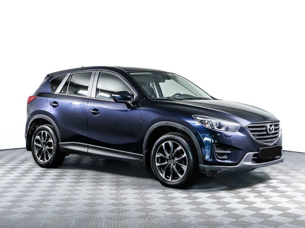 Mazda CX-5 2015 года с пробегом. Фото: #2