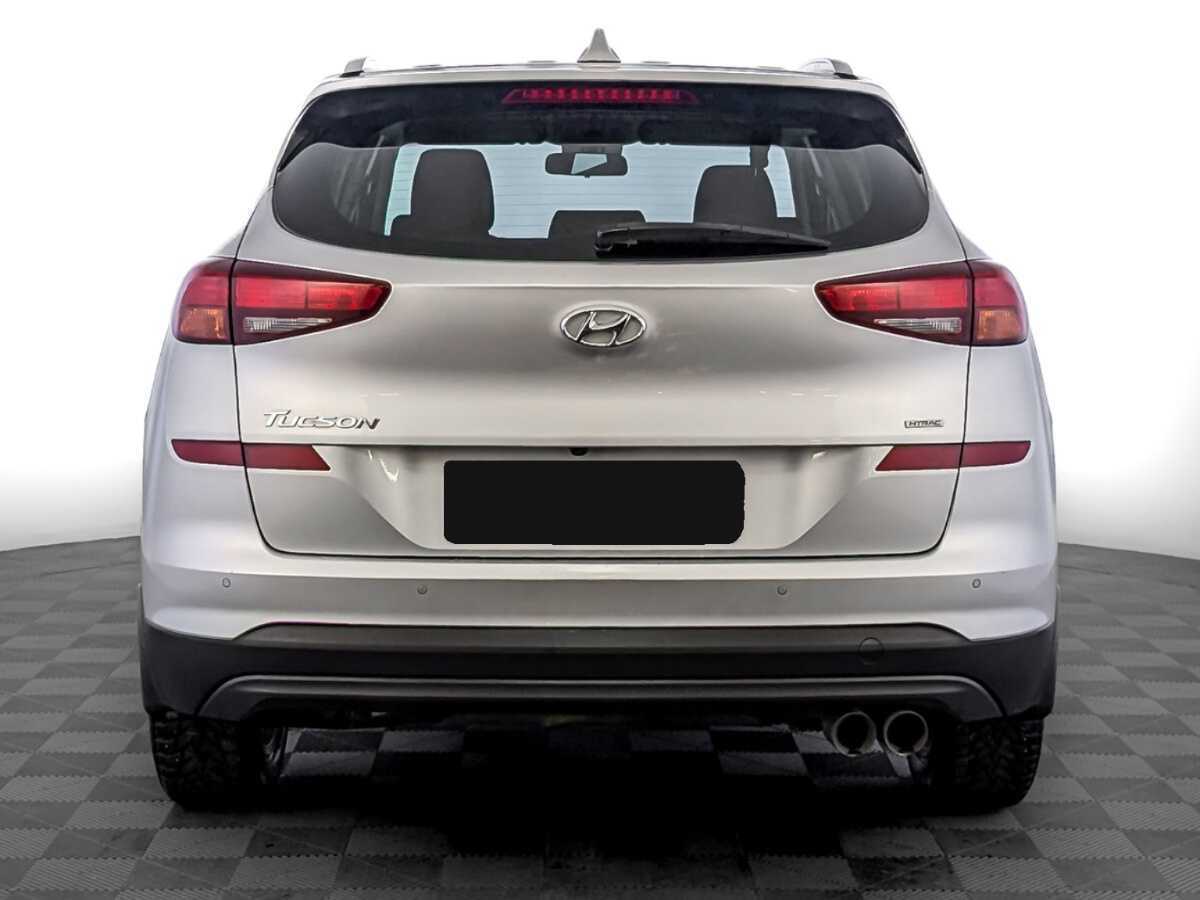 Hyundai Tucson 2018 года с пробегом. Фото: #5