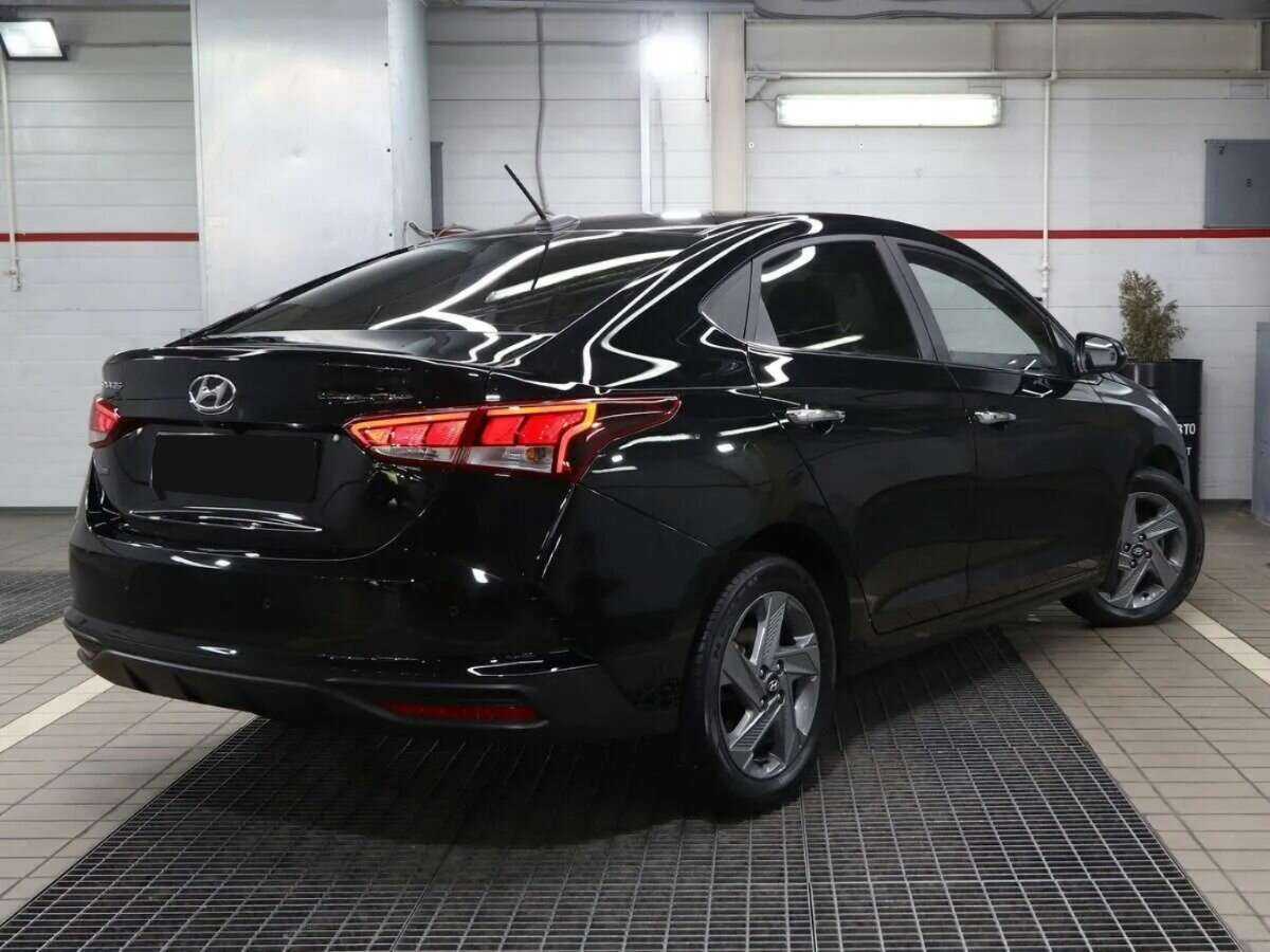 Hyundai Solaris 2021 года с пробегом. Фото: #1