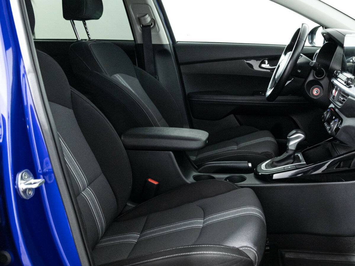 Kia Cerato 2021 года с пробегом. Фото: #15