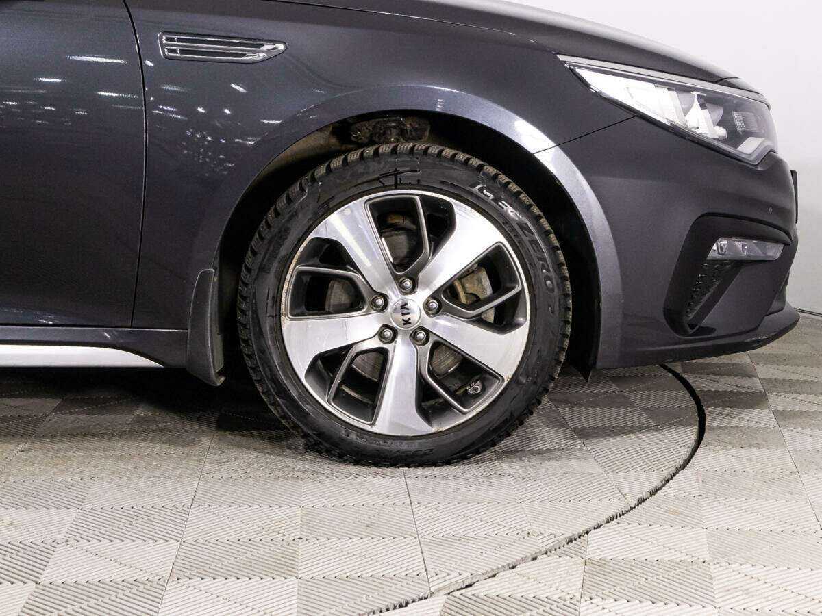 Kia Optima 2019 года с пробегом. Фото: #26