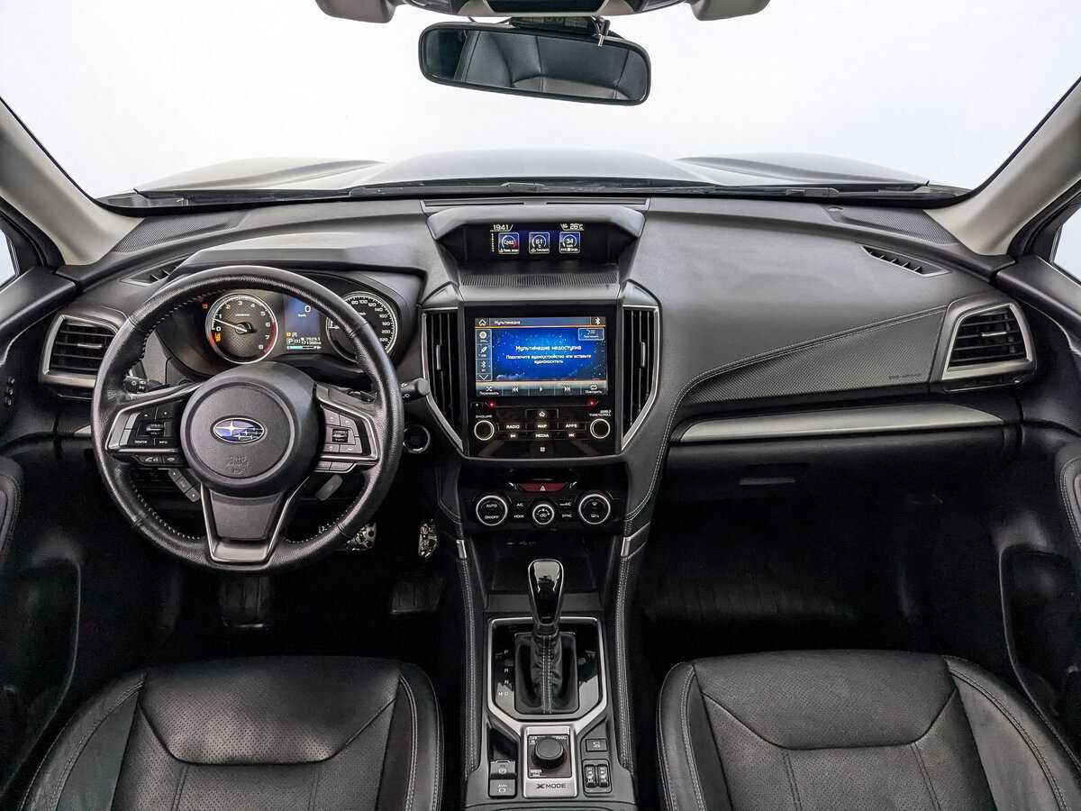 Subaru Forester 2019 года с пробегом. Фото: #9