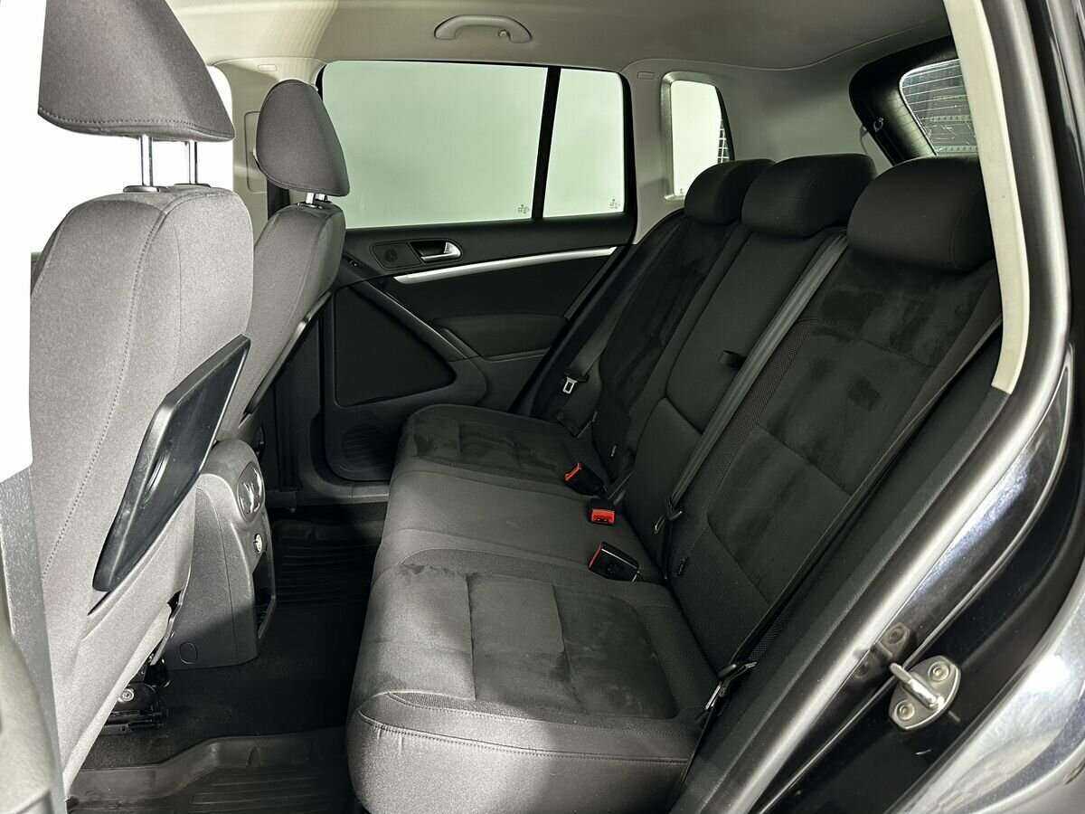 Volkswagen Tiguan 2013 года с пробегом. Фото: #15
