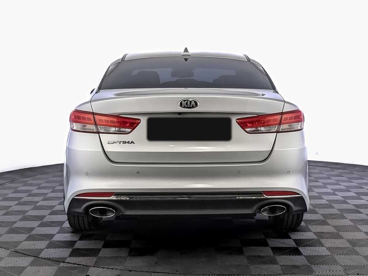 Kia Optima 2018 года с пробегом. Фото: #5