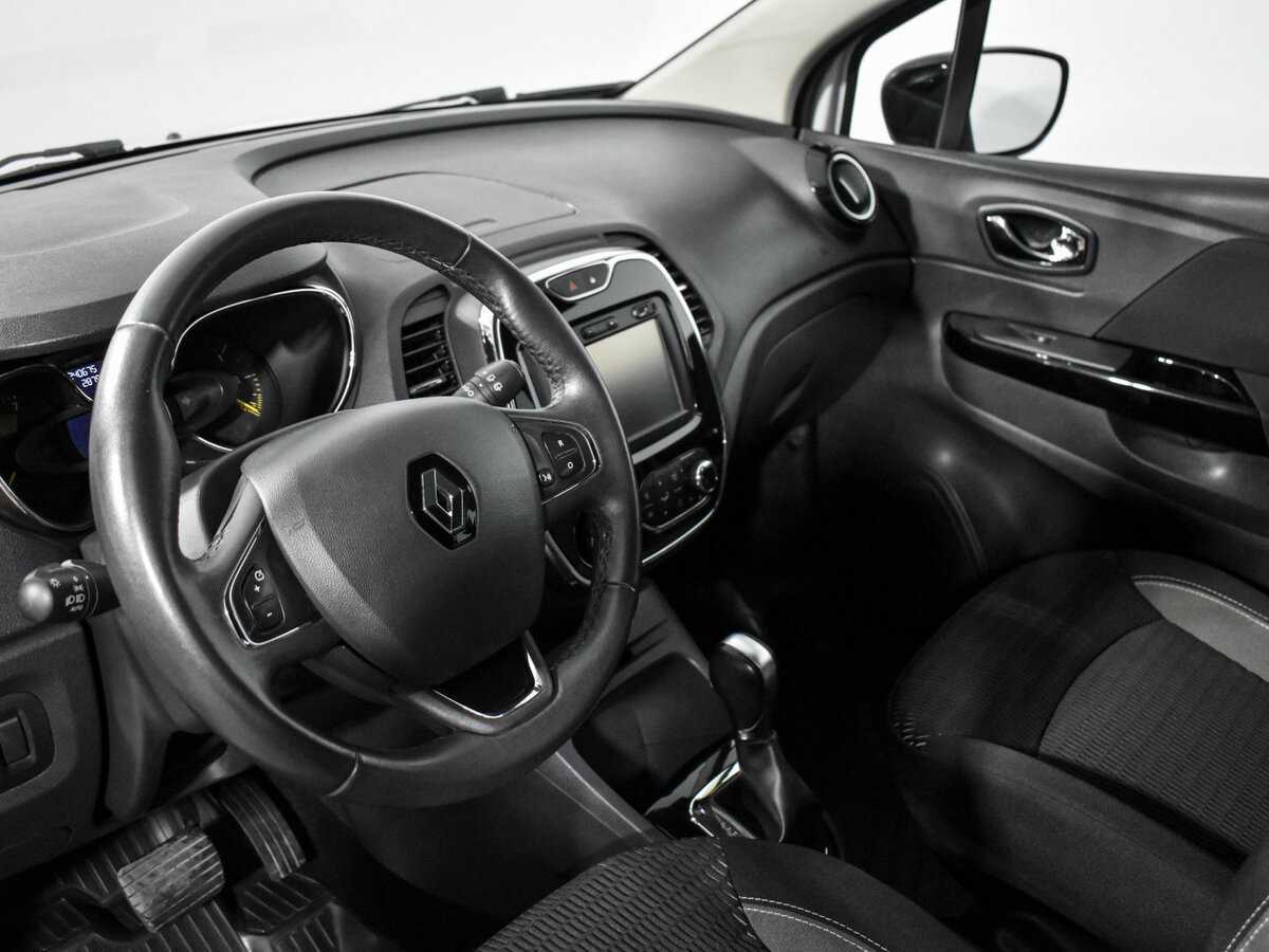 Renault Kaptur 2016 года с пробегом. Фото: #8