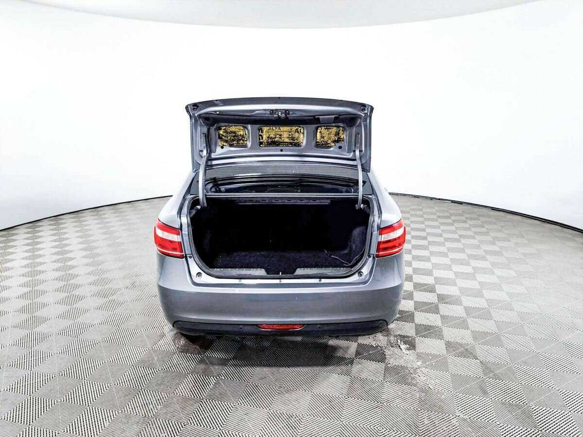 Lada (ВАЗ) Vesta 2020 года с пробегом. Фото: #8