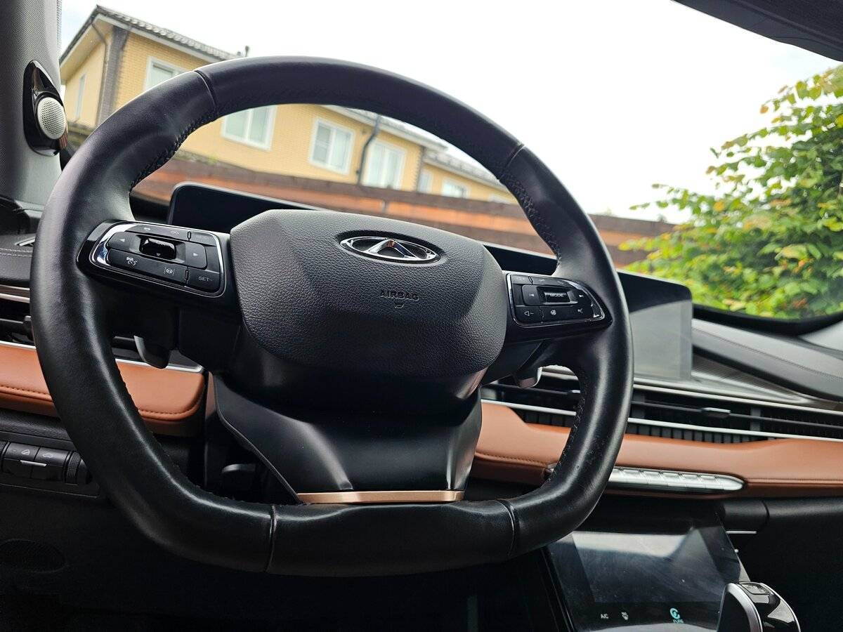 Chery Tiggo 8 Pro Max 2022 года с пробегом. Фото: #12