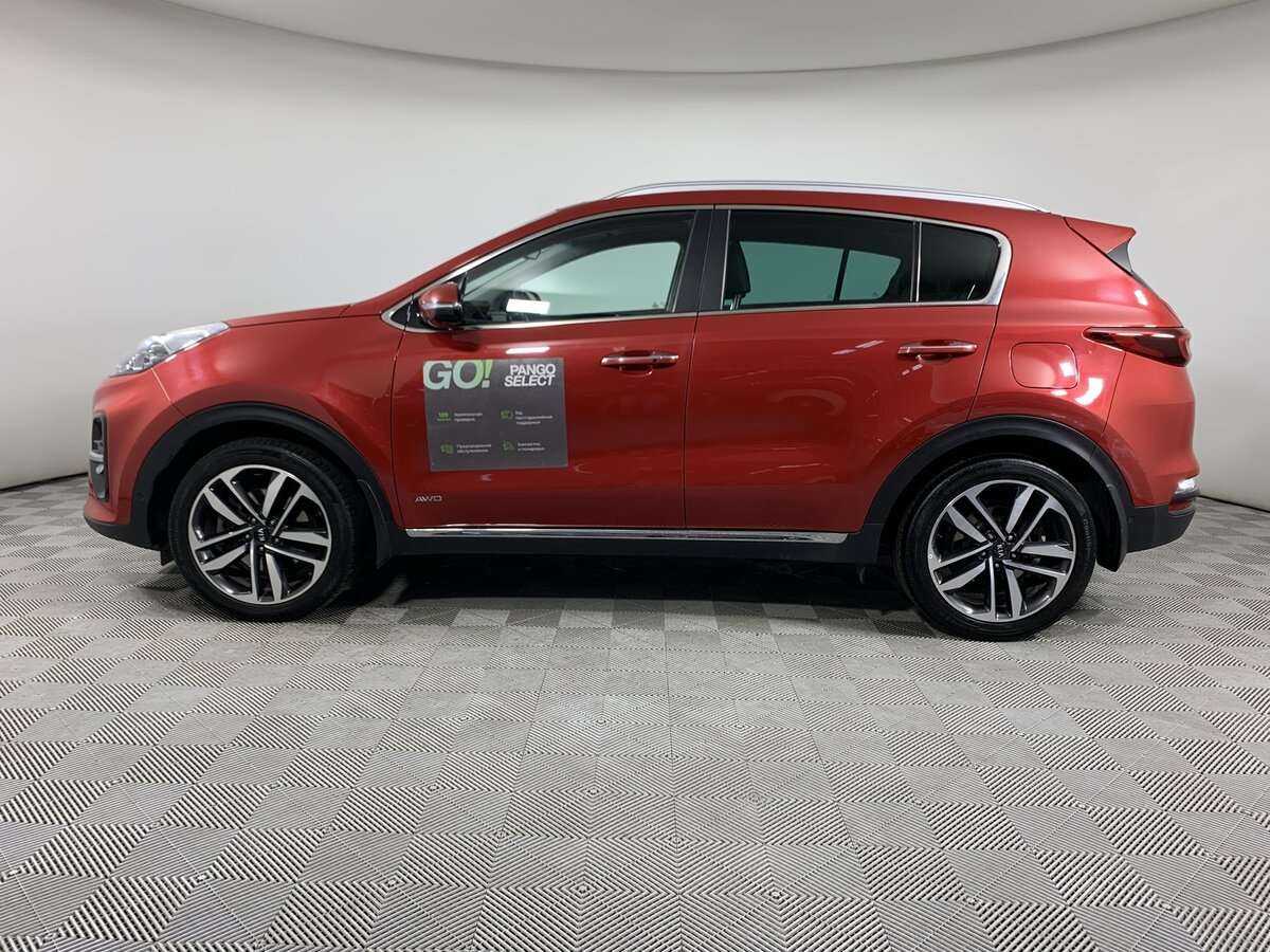 Kia Sportage 2019 года с пробегом. Фото: #7
