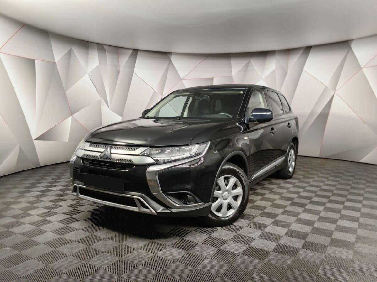 Mitsubishi Outlander 2020 года с пробегом. Посмотреть фото