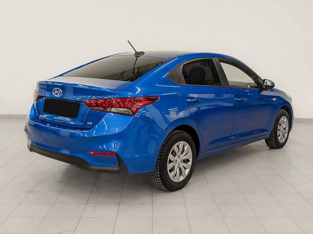 Hyundai Solaris 2020 года с пробегом. Фото: #4