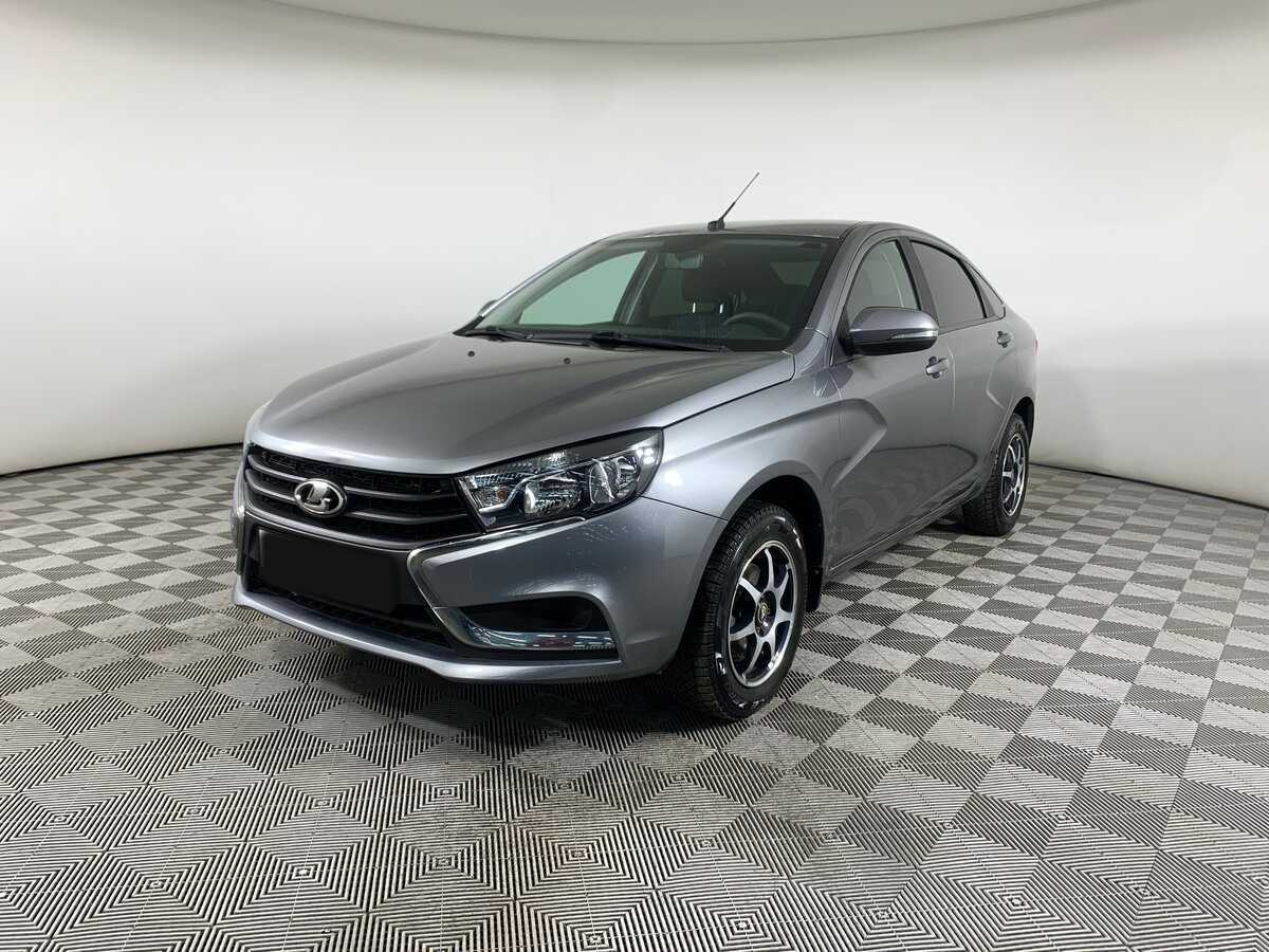 Lada (ВАЗ) Vesta 2019 года с пробегом. Фото: #0