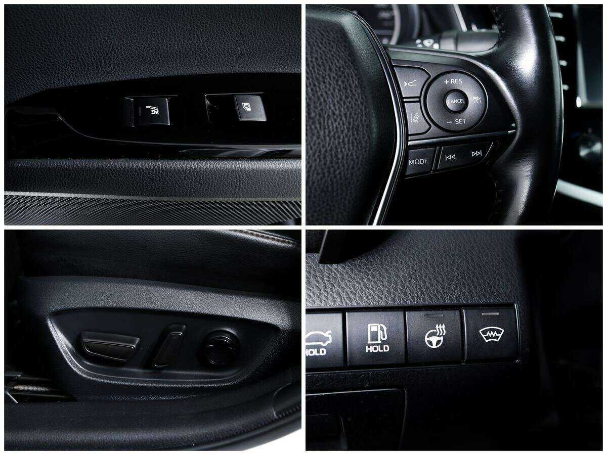 Toyota Camry 2020 года с пробегом. Фото: #14