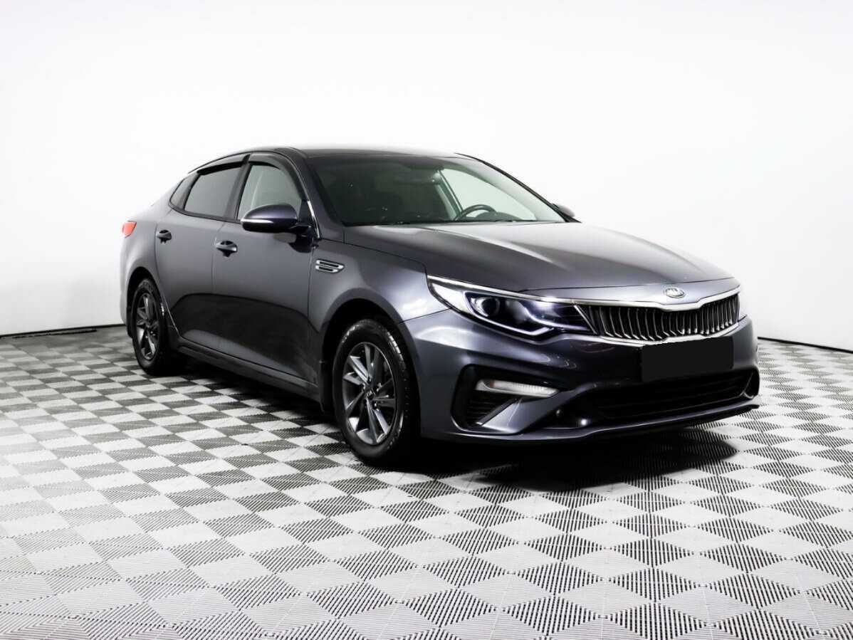 Kia Optima 2018 года с пробегом. Фото: #2