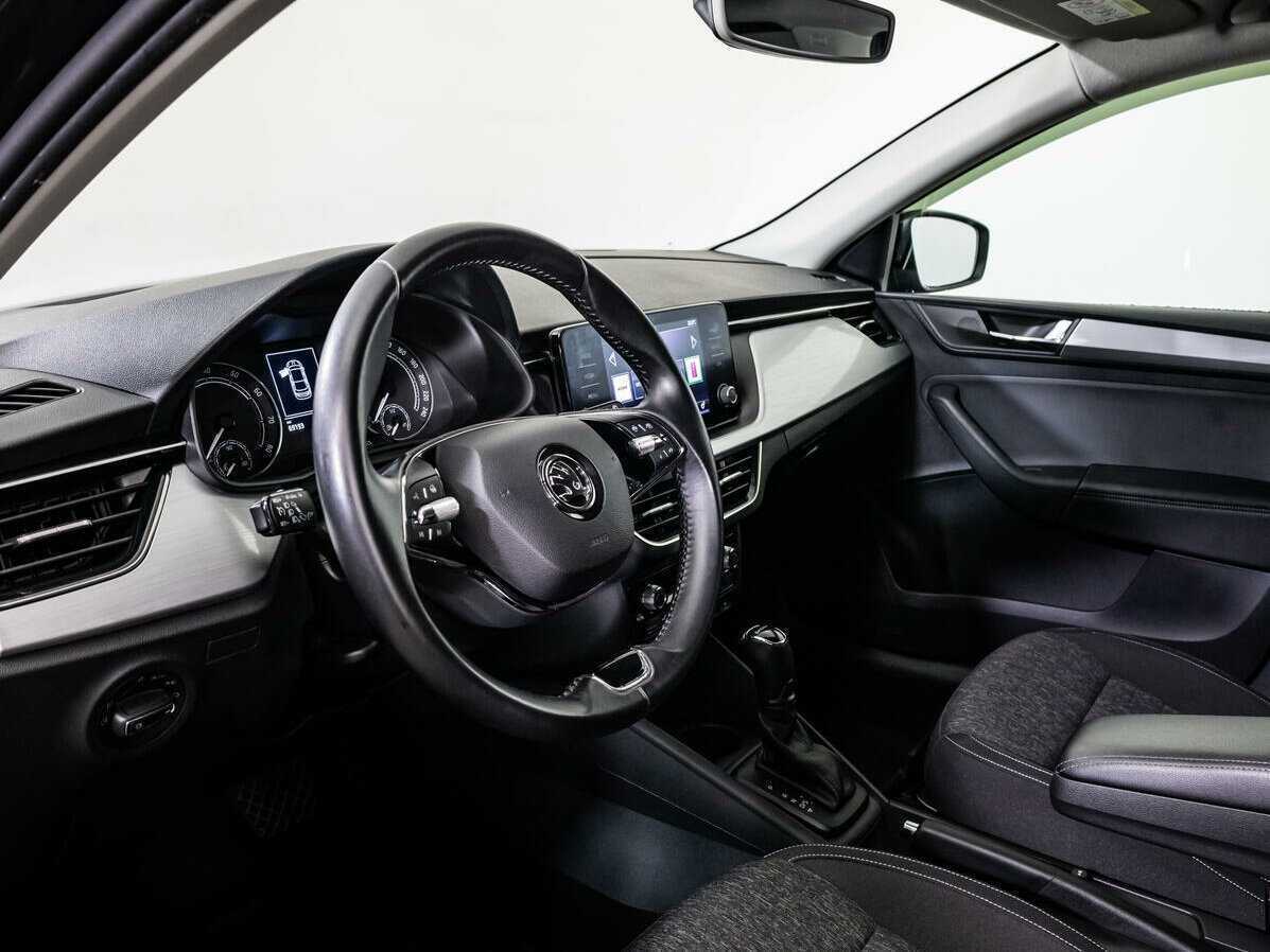 Skoda Rapid 2020 года с пробегом. Фото: #10