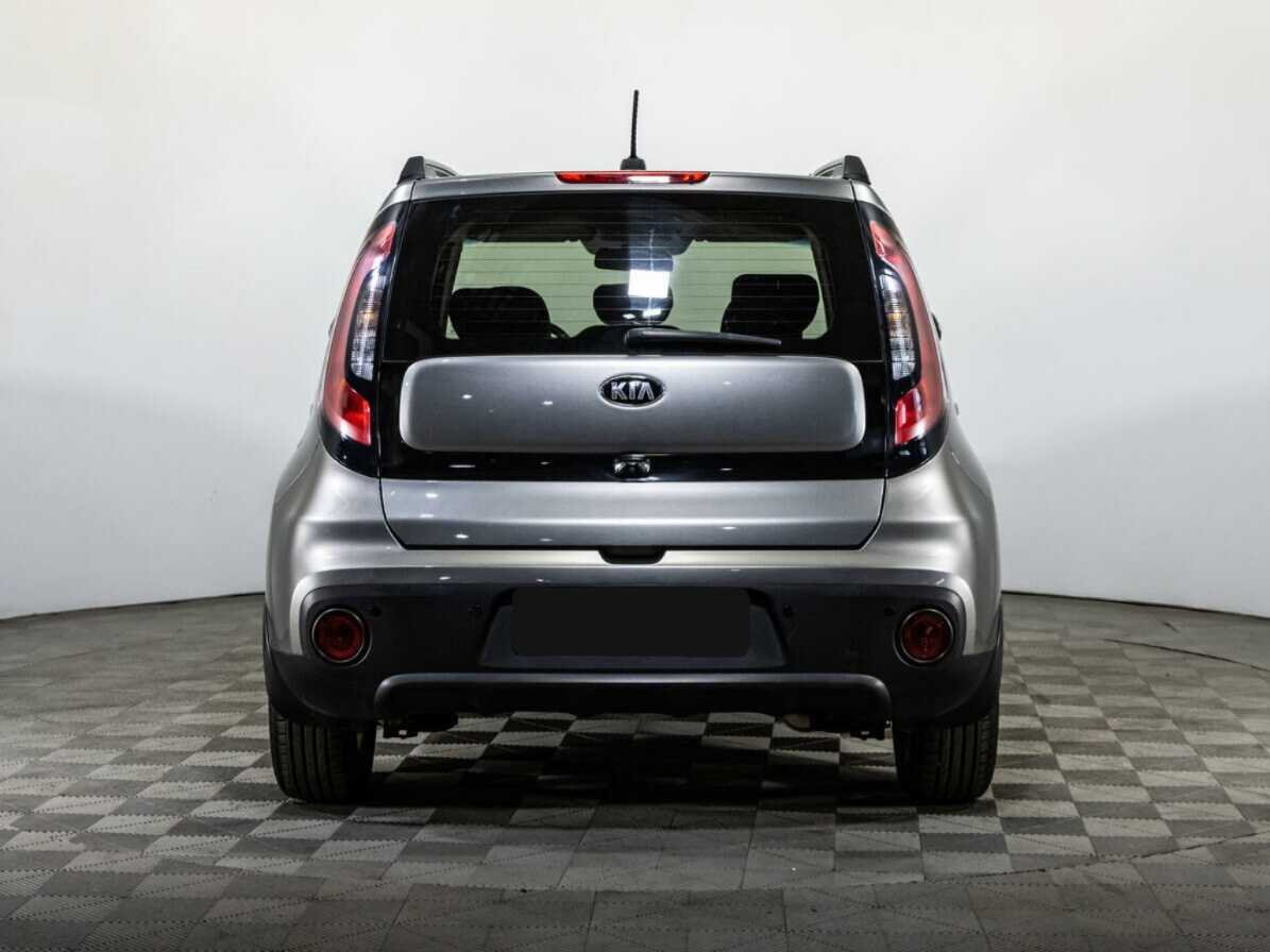 Kia Soul 2019 года с пробегом. Фото: #5